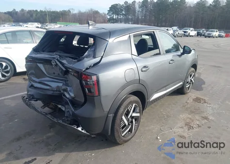 2025 Nissan Kicks Sv Fwd z USA, uszkodzony, nr VIN 3N8AP6CA0SL375033